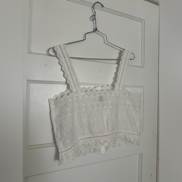 GAP X DOEN Eyelet Blouse - Picture 3 of 3